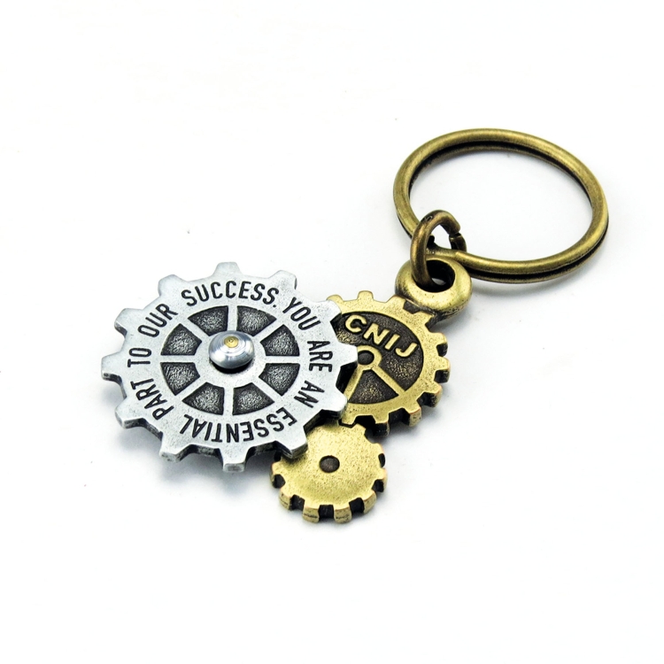 Custom Spinning Key Chains 2