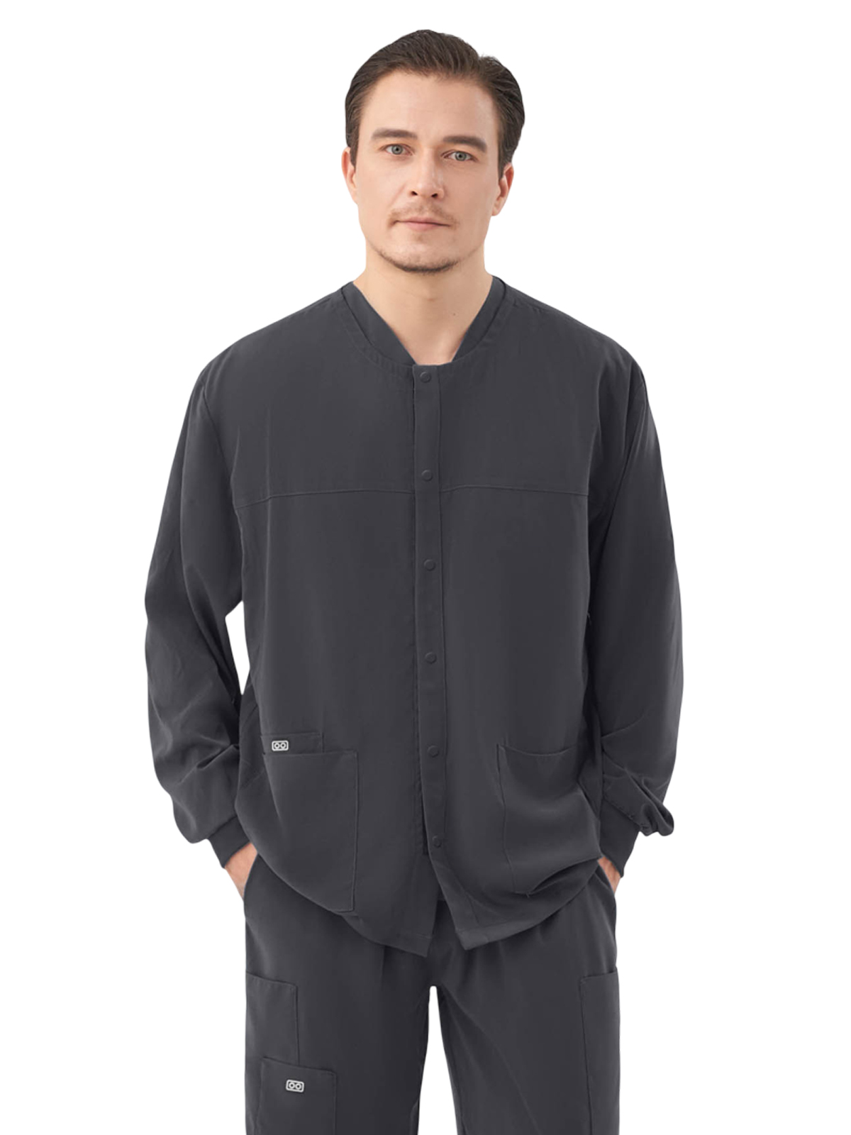 Parkley Quantum - Men's Two-Pocket ORION Snap Front Jacket 12