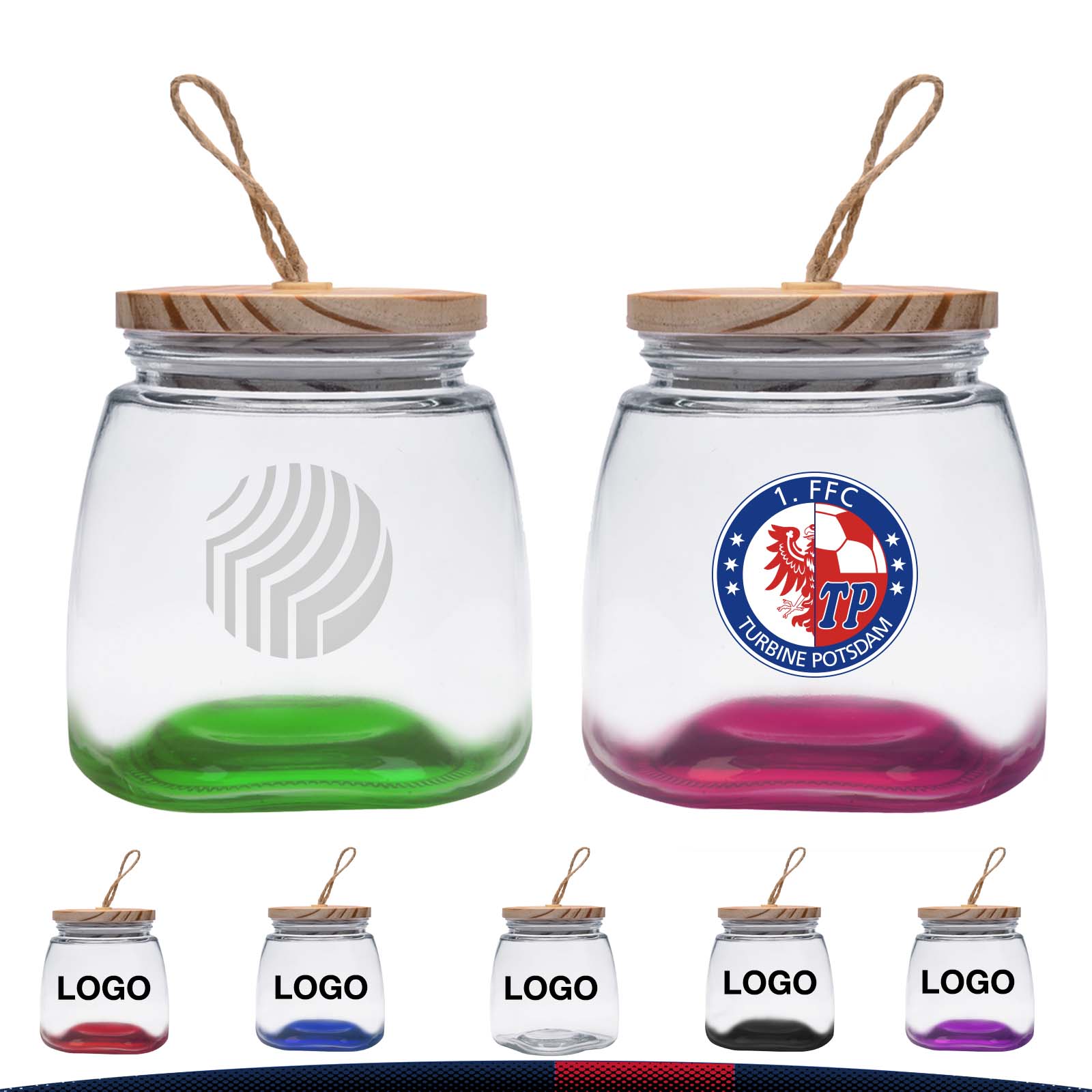 64 oz. Swetta Glass Candy Jar 13