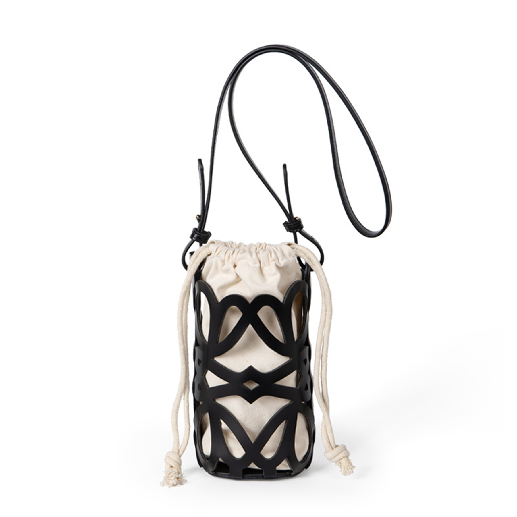 Canvas bucket Cross-body bag 2