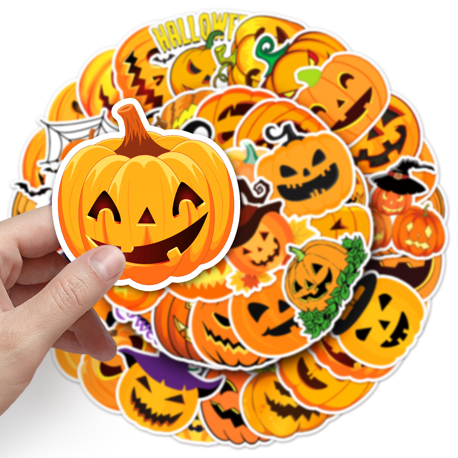 4" x 4" Vinyl Die-Cut Full Color Stickers 3