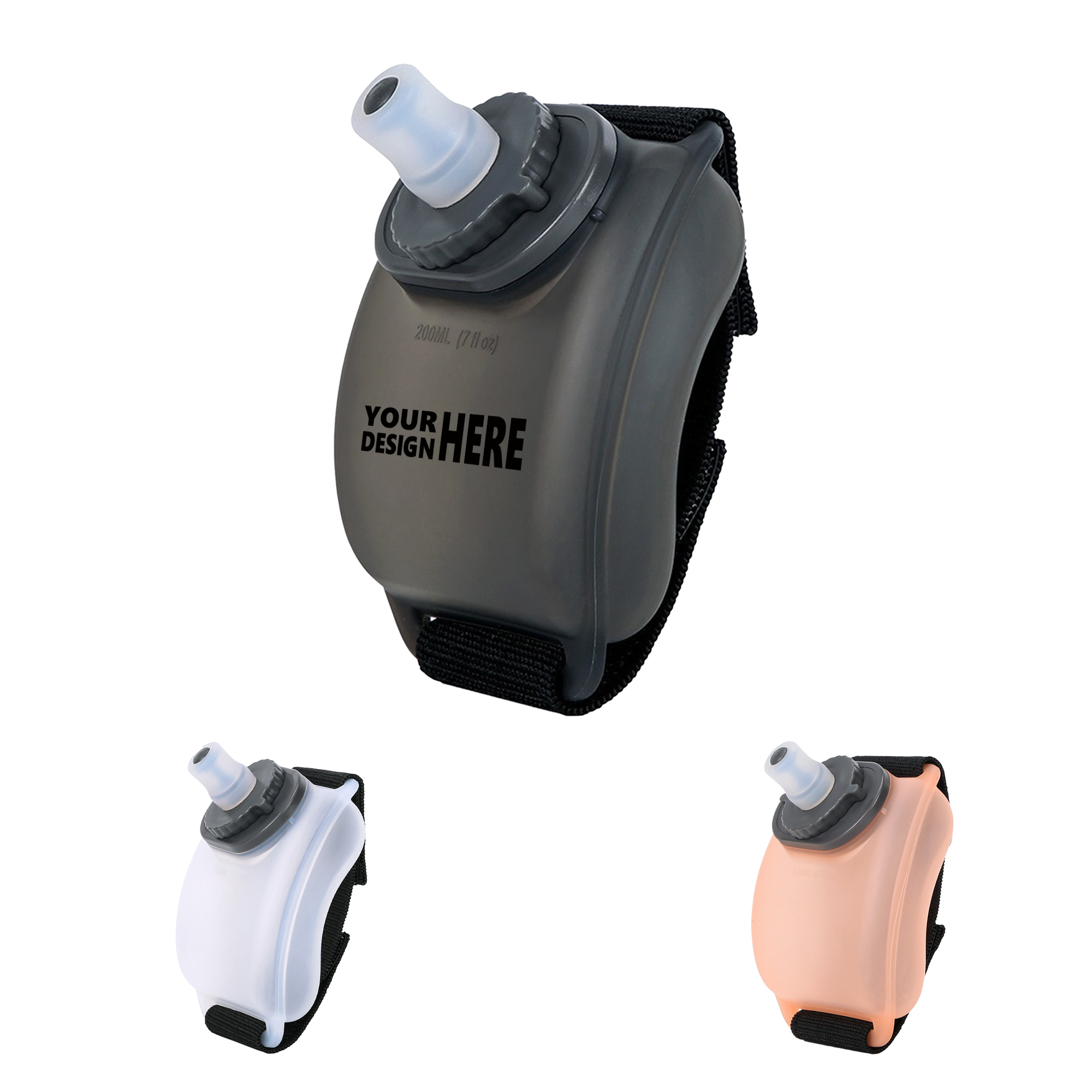 Outdoor Sports Wrist Water Bottle 2