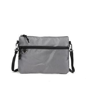 Slim Boy Girls Side Phone Pouch Mens Small Shoulder Crossbody Bag 2