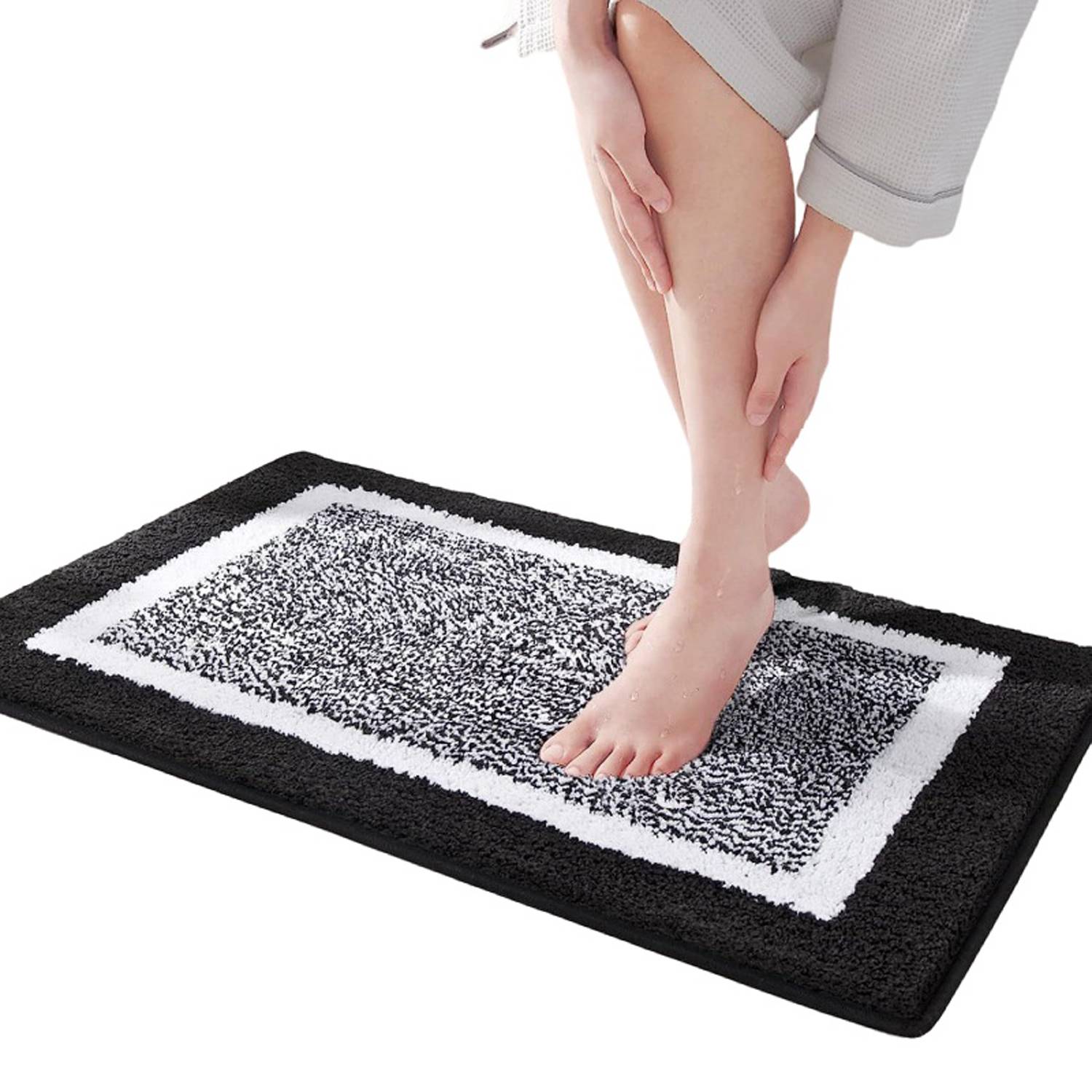 Soft Absorbent Non-Slip Bathroom Mat 7