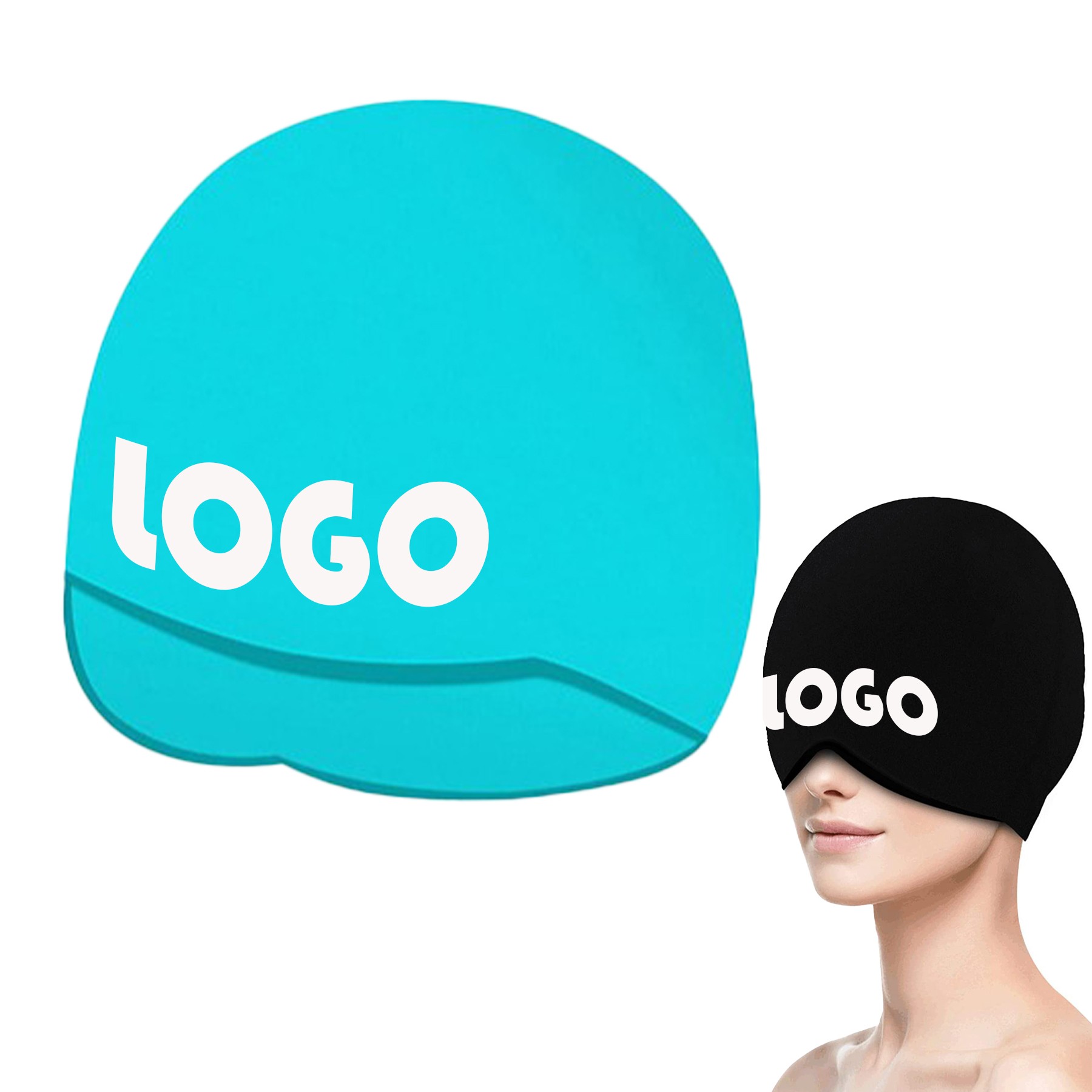 Headgear for Hot or Ice Compress