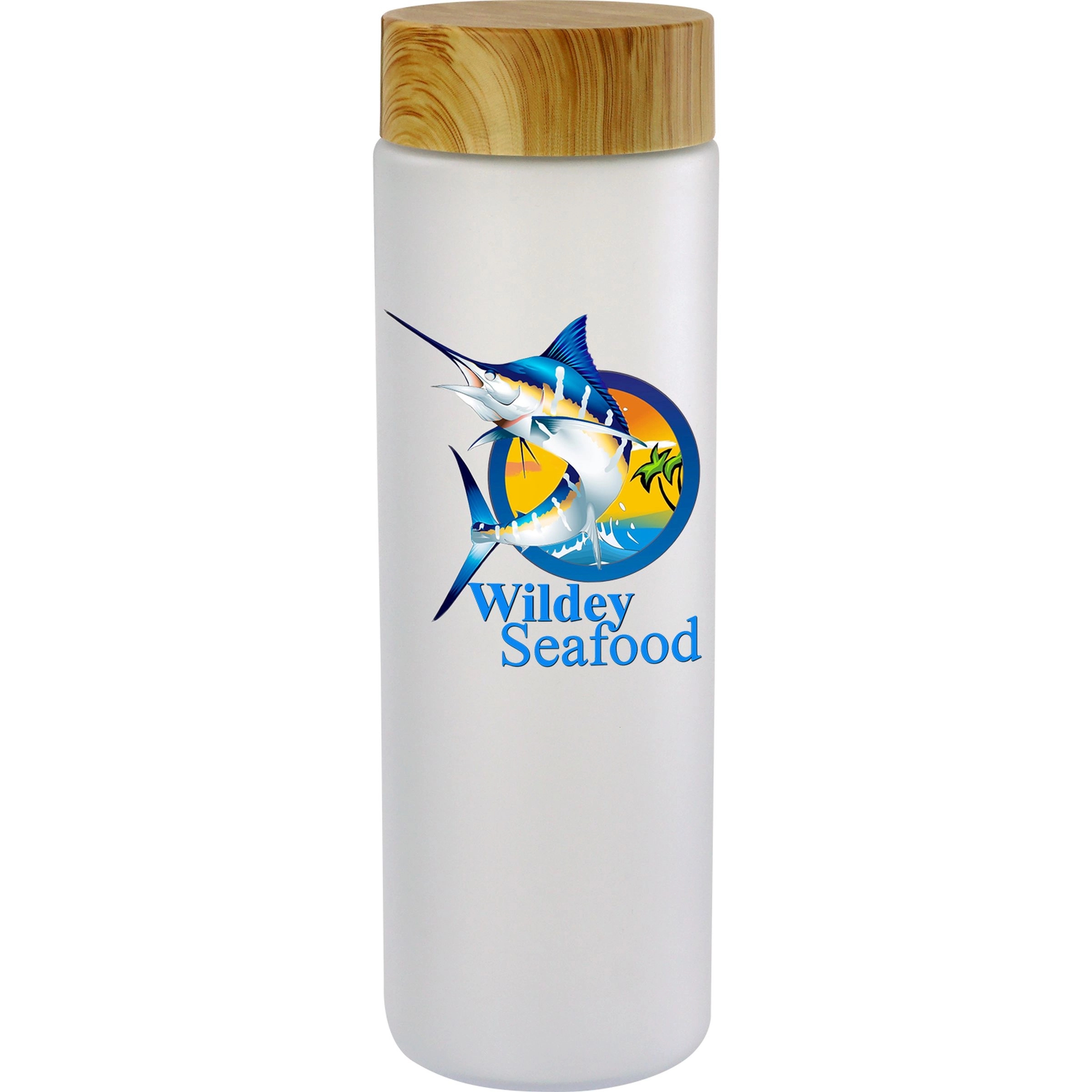Bamboo Pattern 22 oz. Frosted Bottle 11