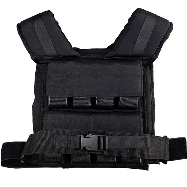 Adjustable Weighted Vest - Breathable with Concealed Design 10