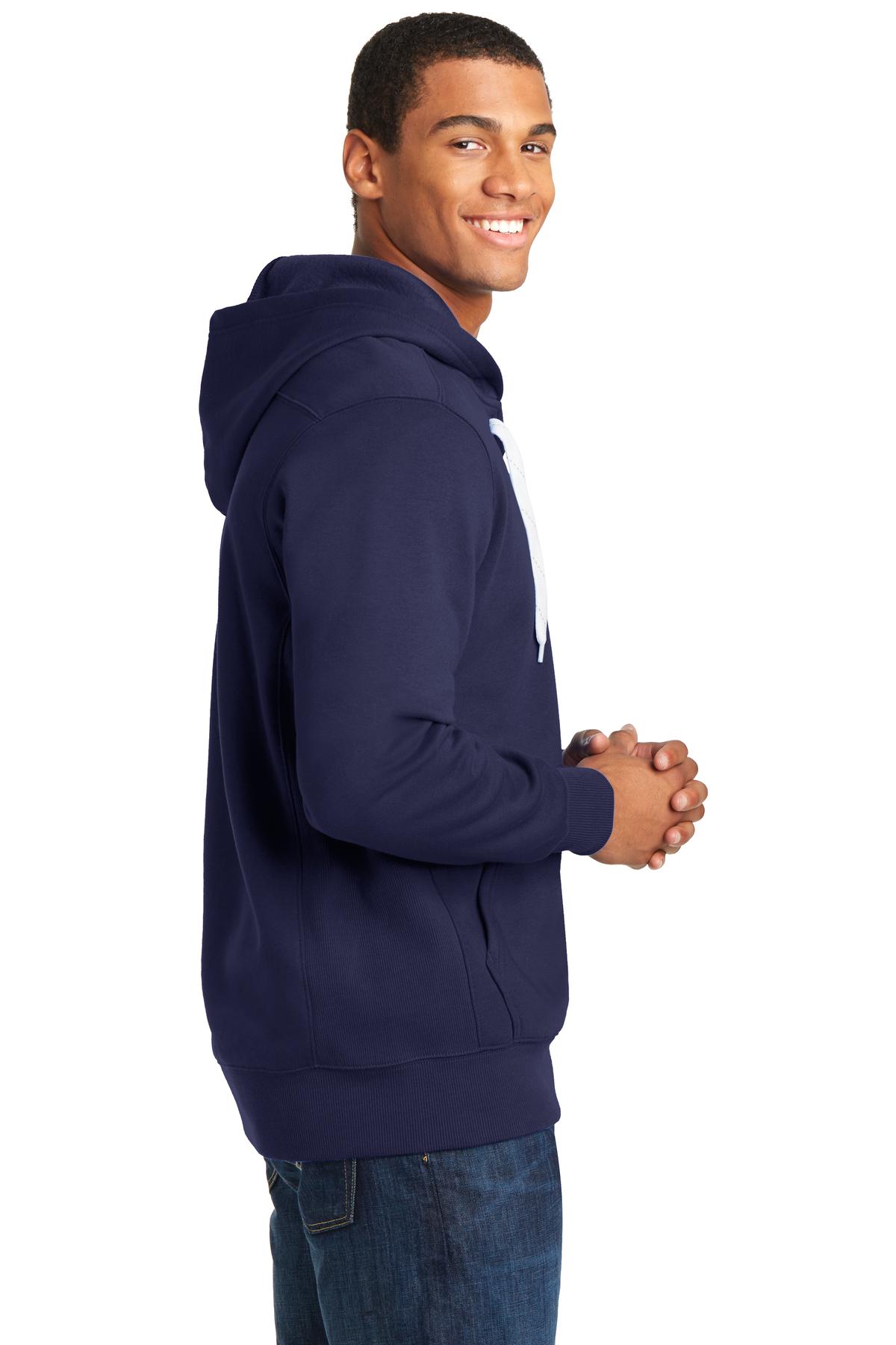 Sport-Tek Lace Up Pullover Hooded Sweatshirt. ST271 23
