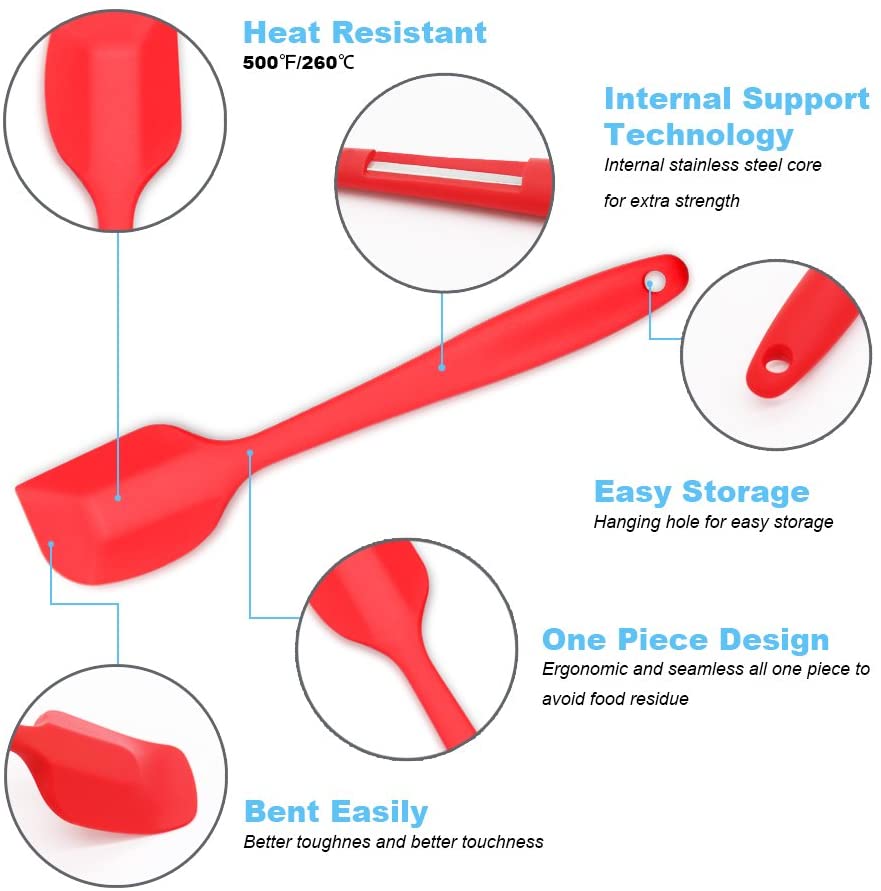 8'' Silicone Spatula 5