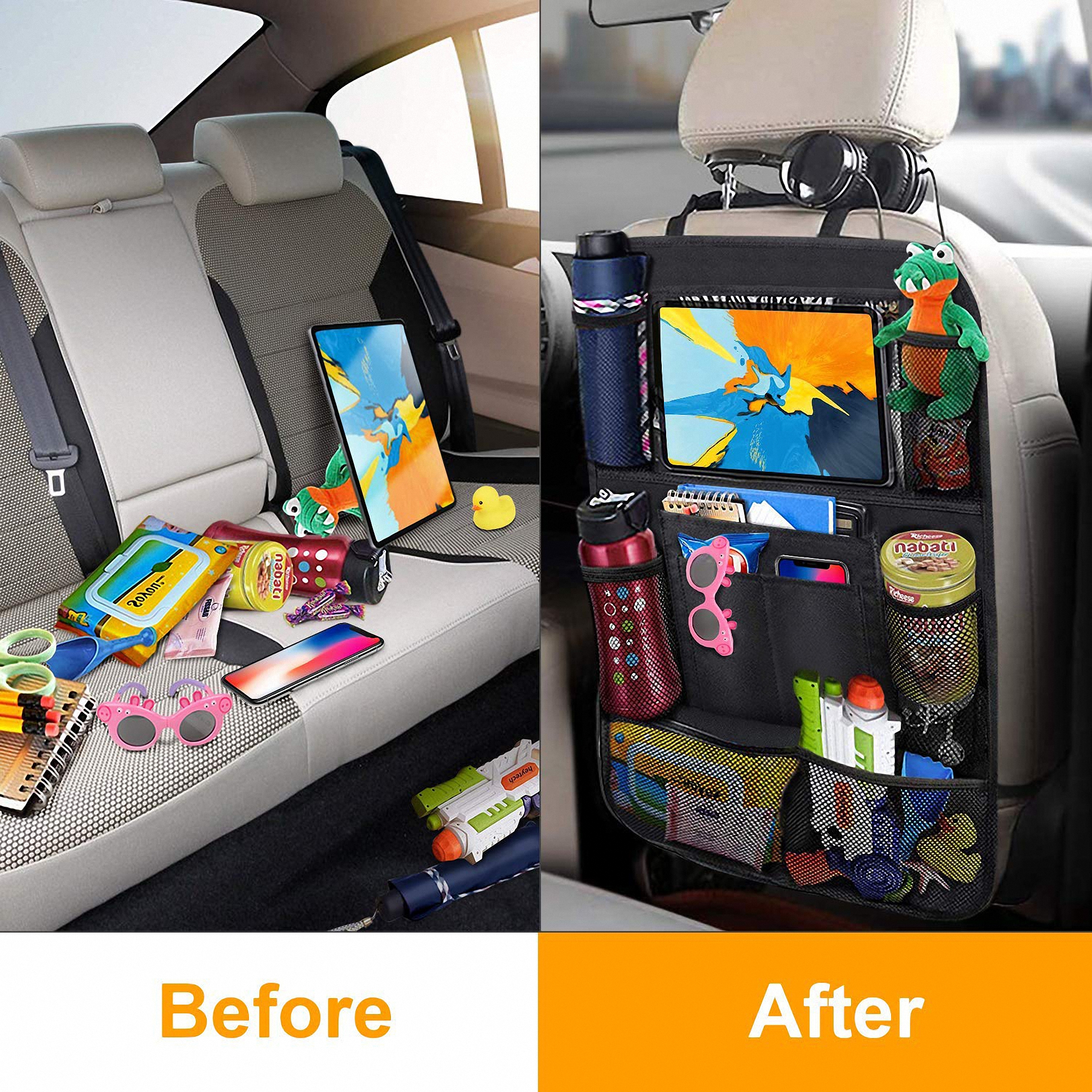 Back Seat Car Organizer Storage Bag 5