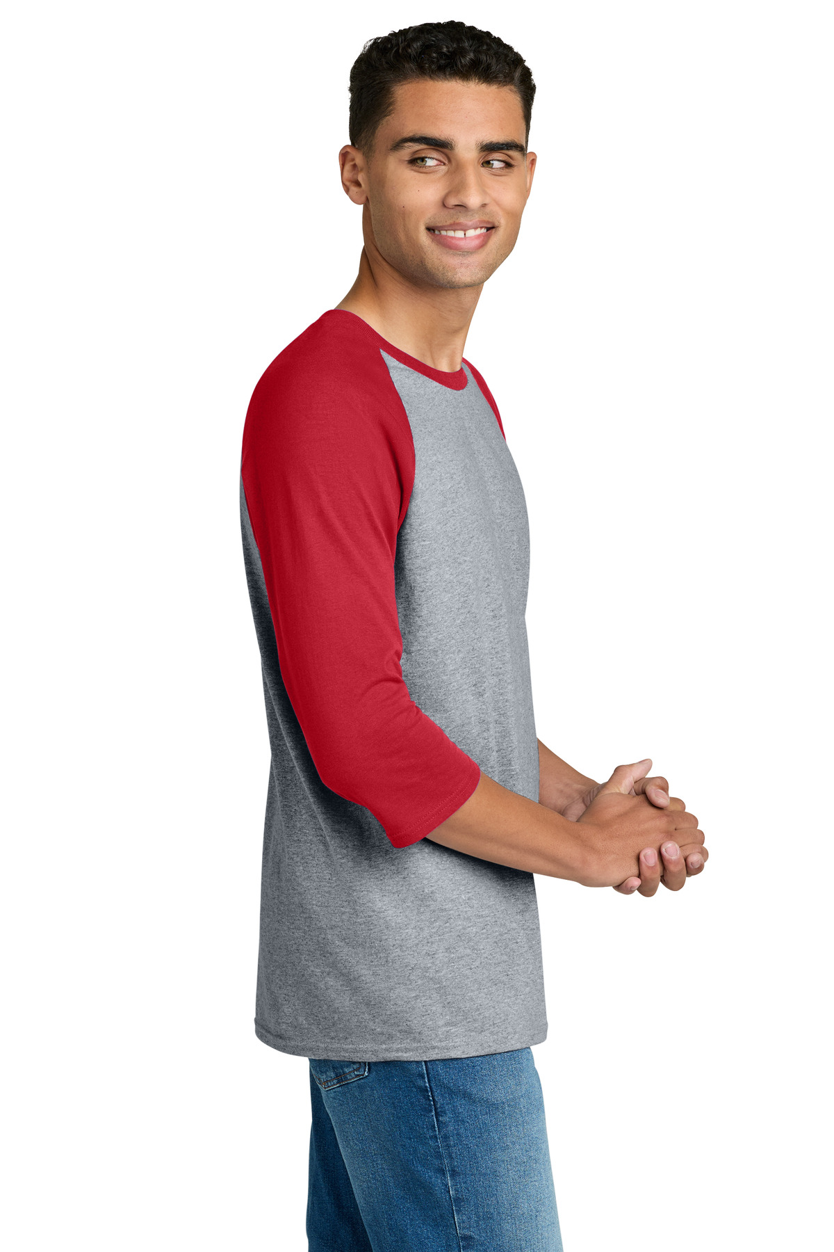 Gildan Heavy Cotton 3/4-Sleeve Raglan T-Shirt. 5700 101