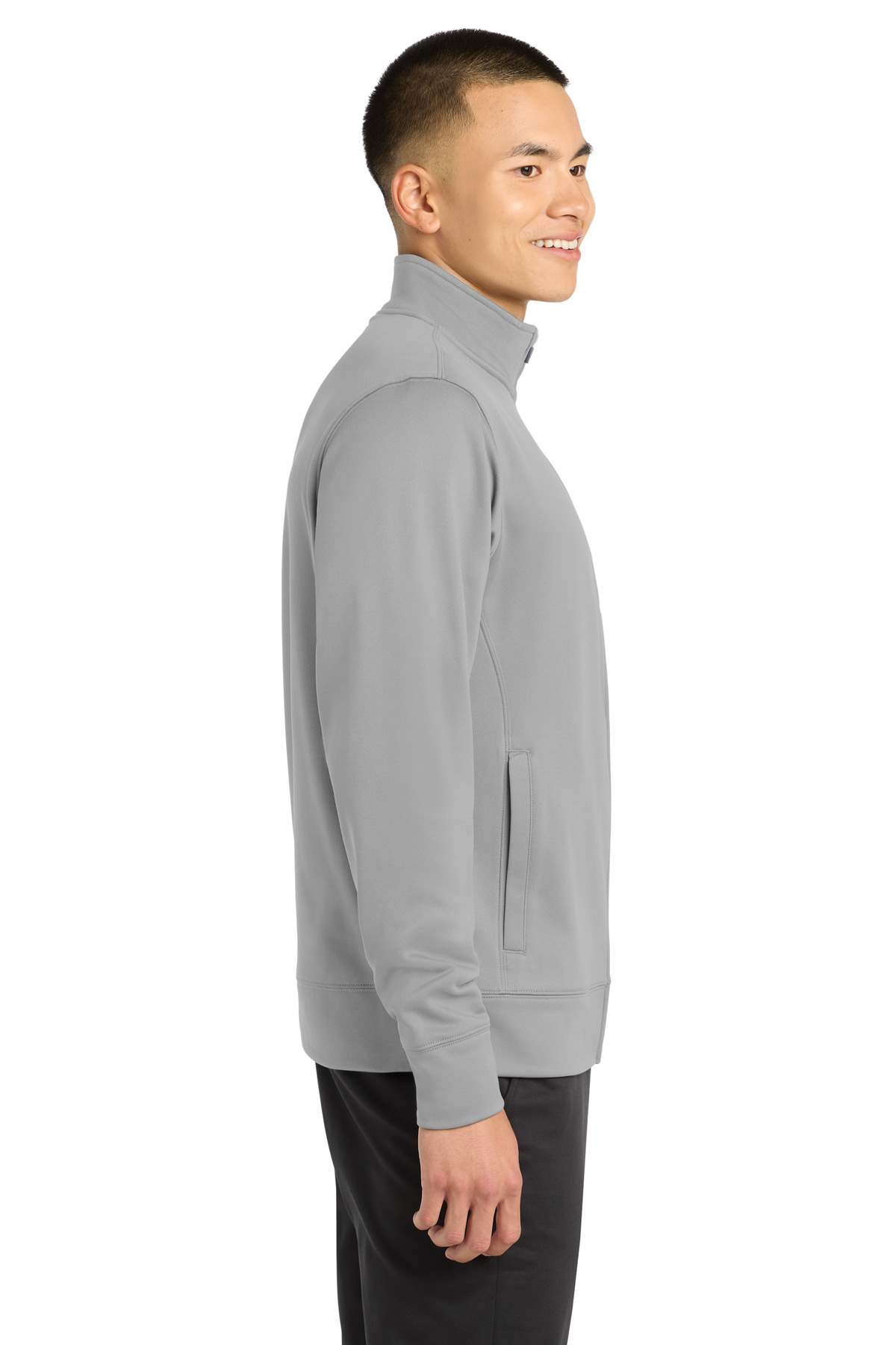 Sport-Tek Sport-Wick Fleece Full-Zip Jacket. ST241 17