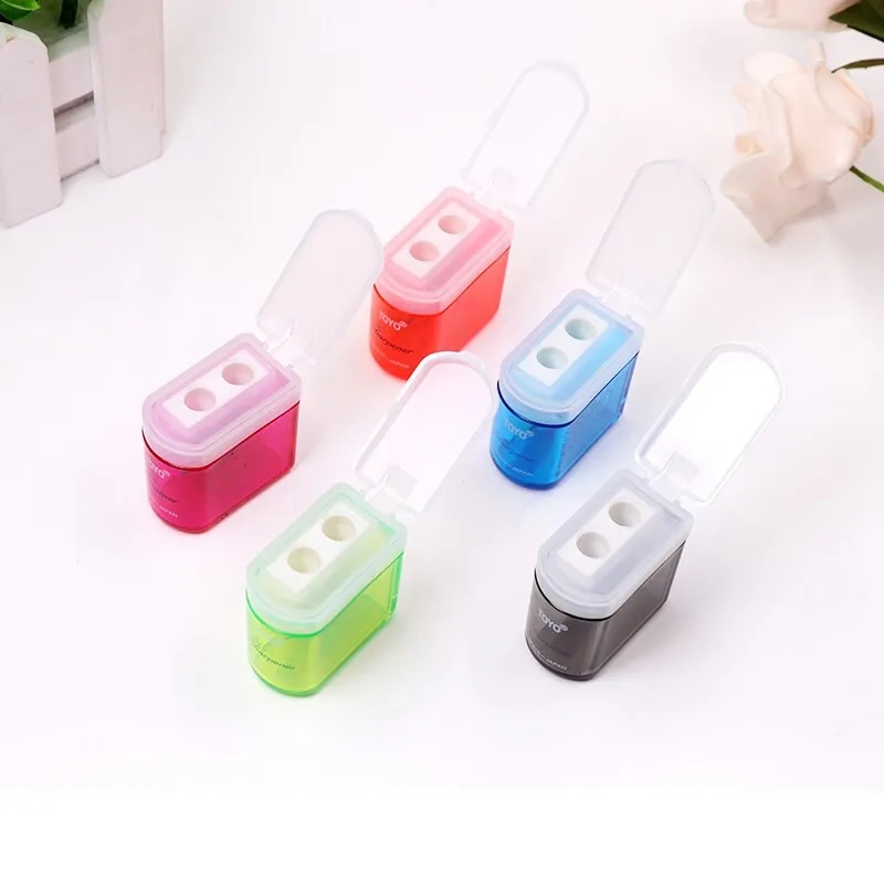 Pencil Sharpener with Flip Top Box 5
