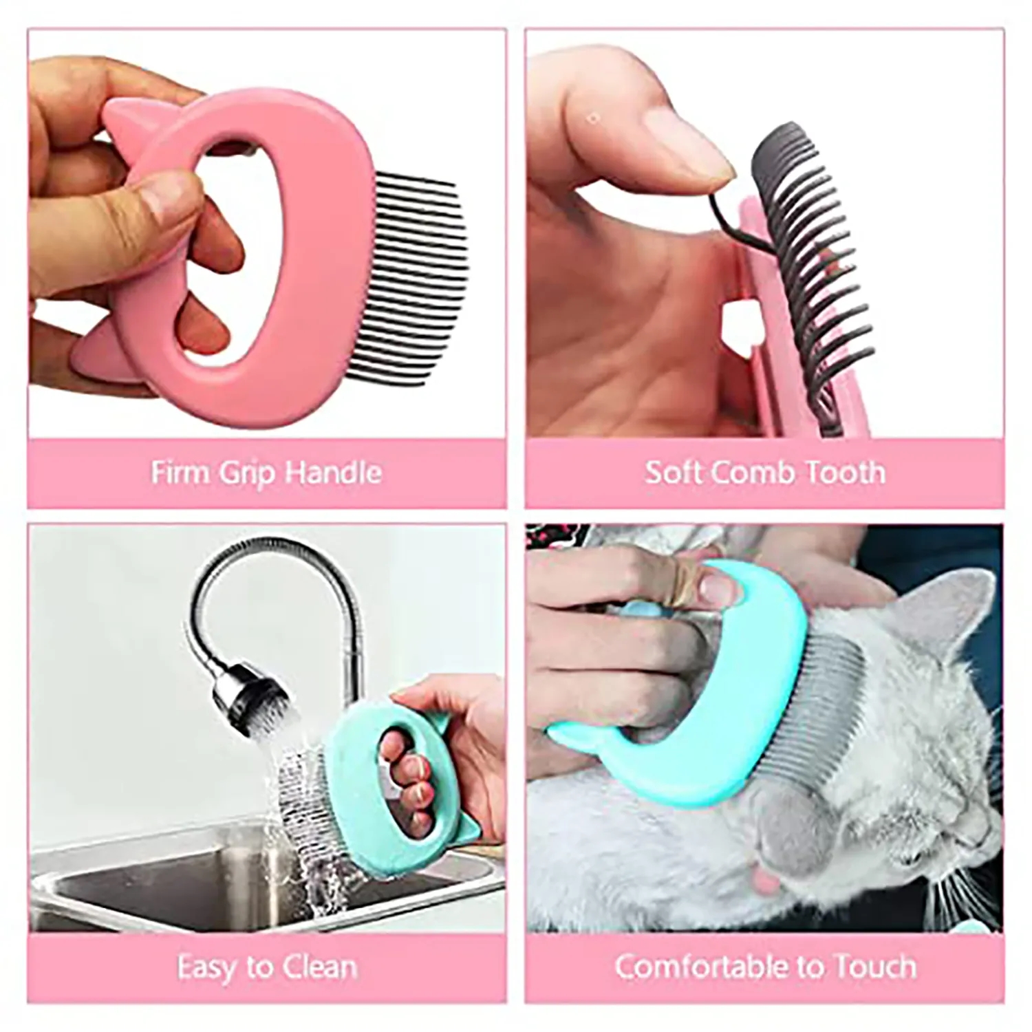 Pet Massage Grooming Comb 6