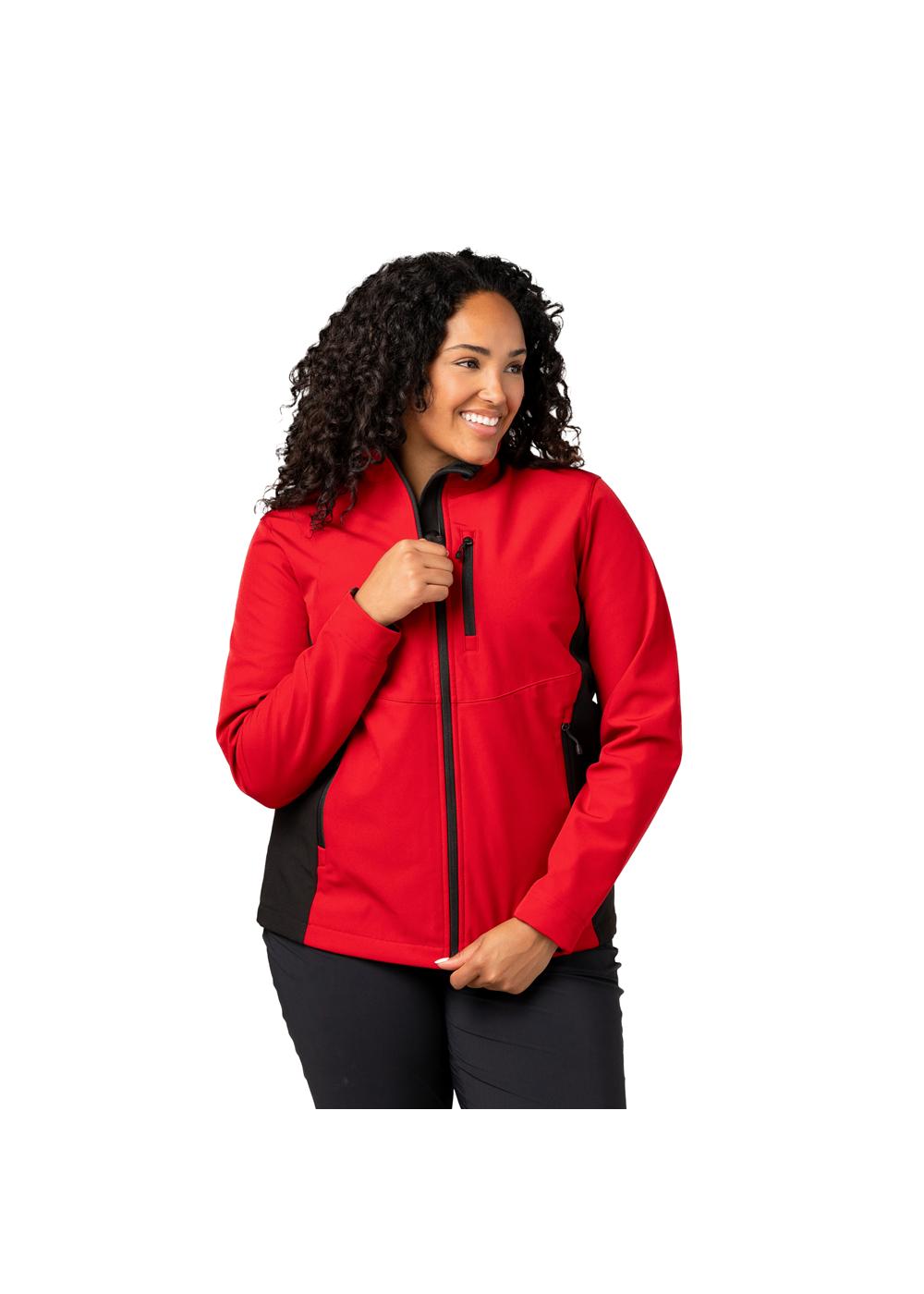 Storm Creek Women's Guardian Velvet-Lined Softshell Jacket 10