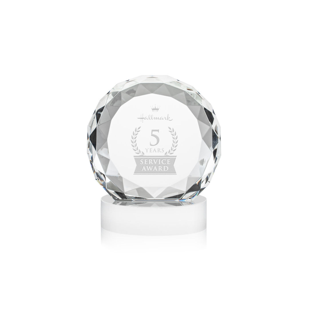 Seville Award on Alberton Base - White 4