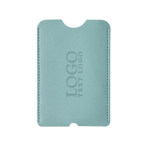 Vegan Leather Luggage Tag with Loop Strap 23