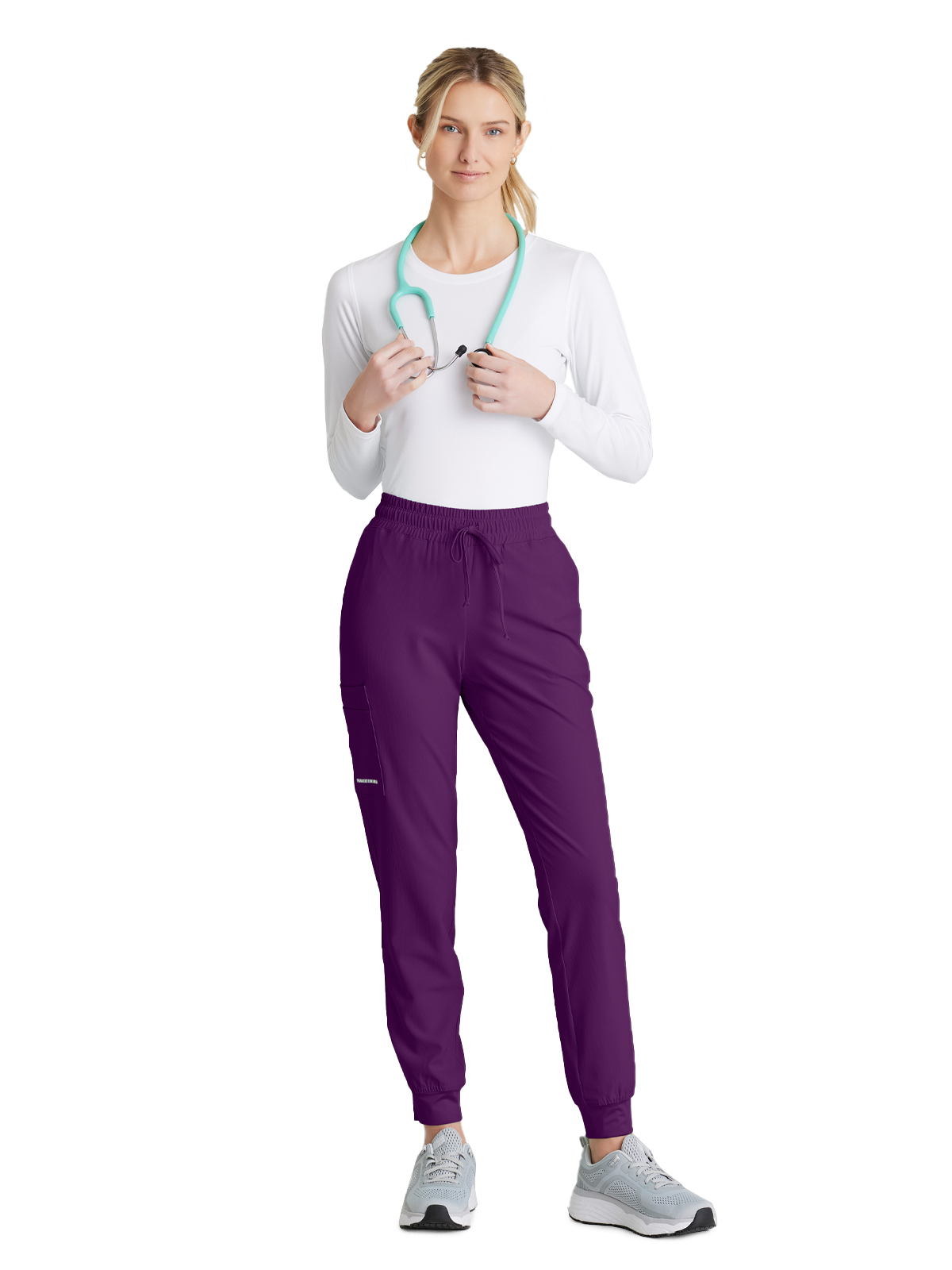 Skechers - Women's Four-Pocket Low-Rise Theory Jogger Scrub Pant 24