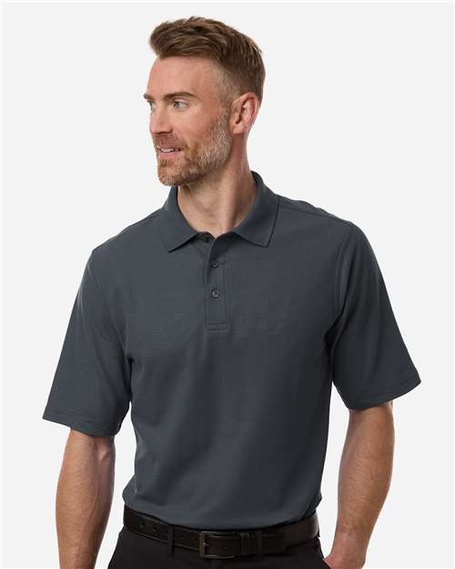 Men's Maverick CVC Pique Polo - M105 76