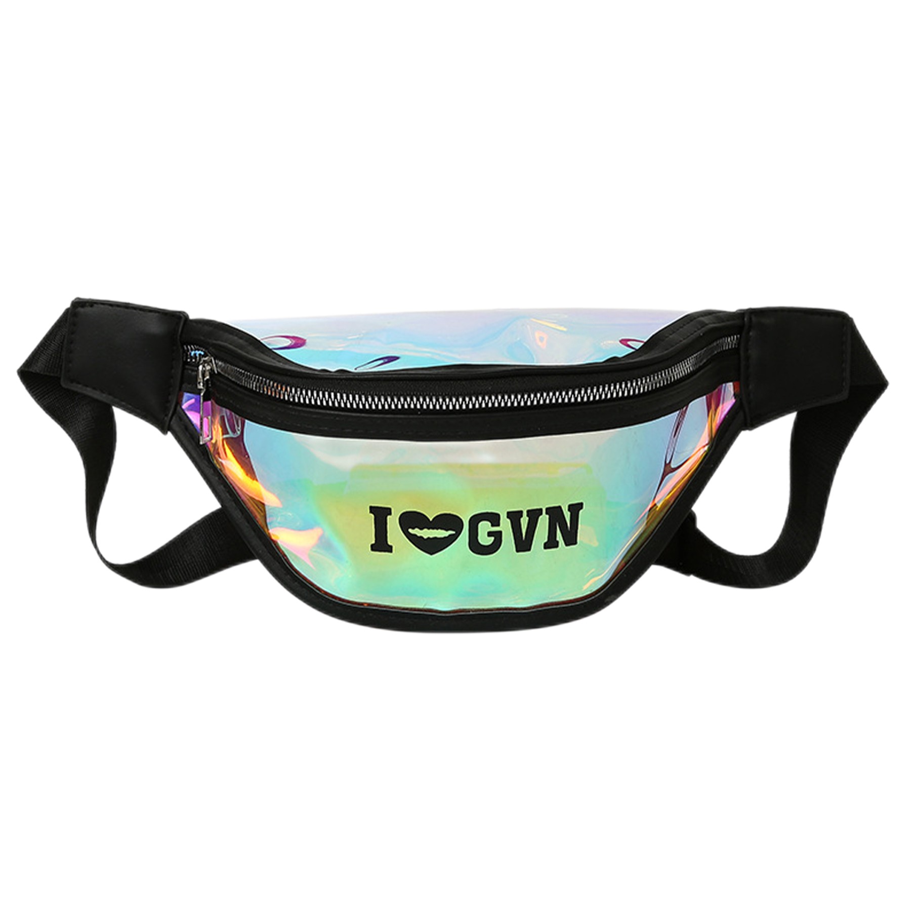 Waterproof Laser Pvc Waist Bag 3