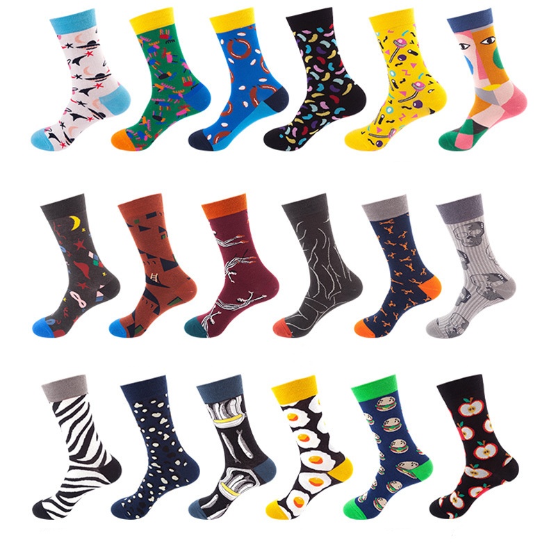 Combed Cotton Stockings 3