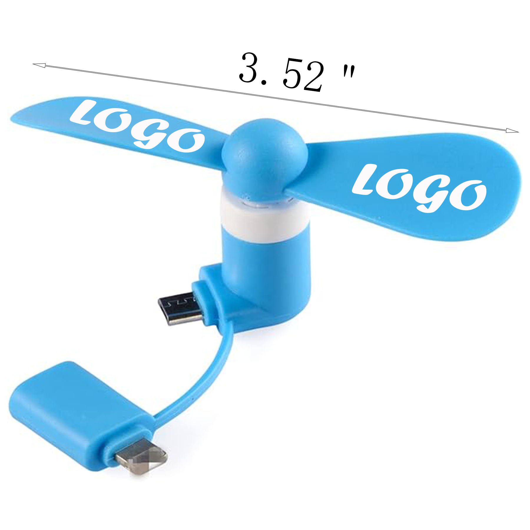 Mini Cellphone Fan 2
