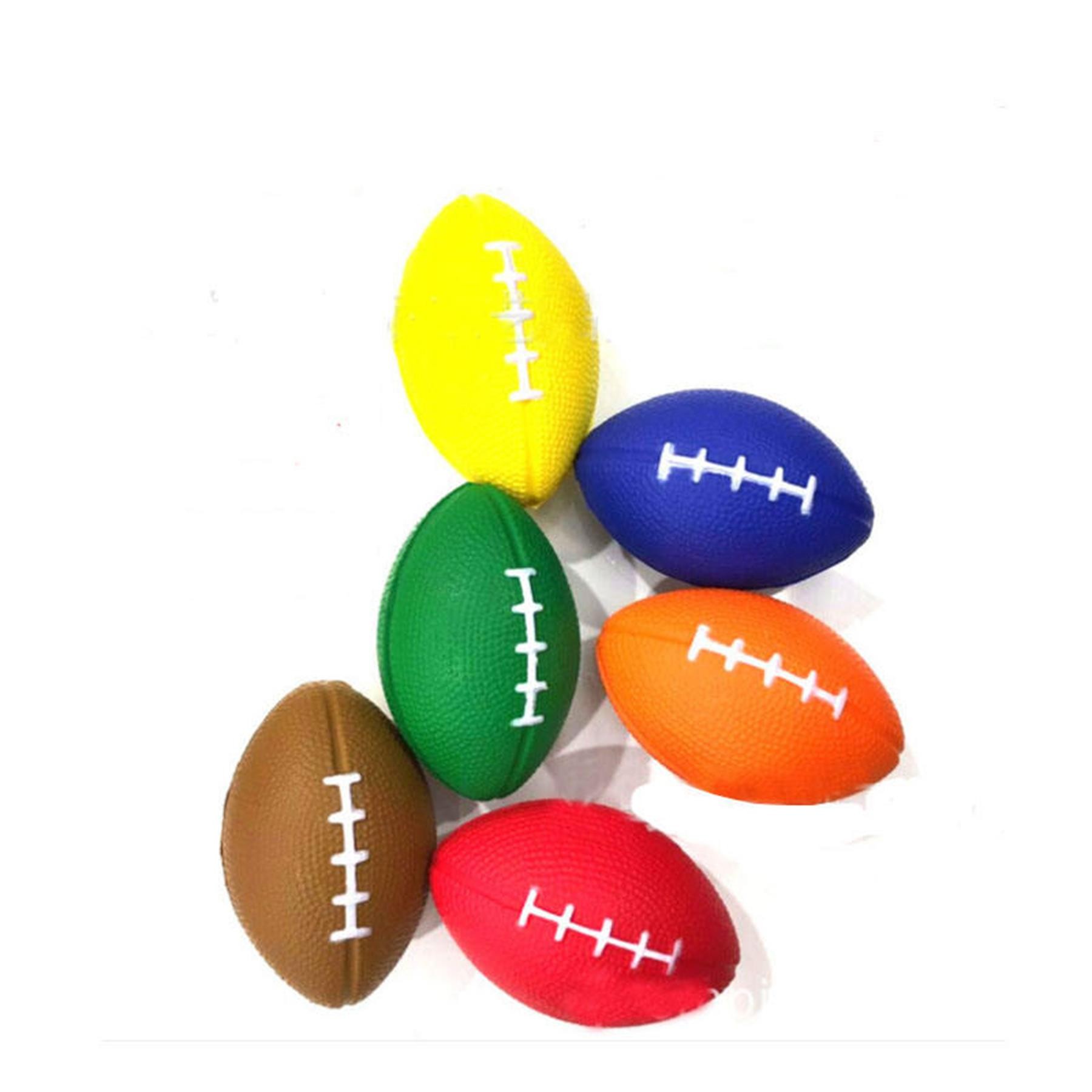 Football Shaped Stress Reliver Ball 7