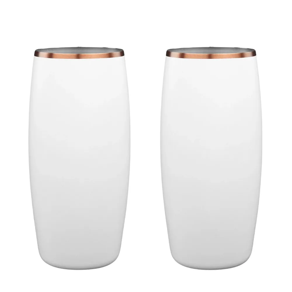 18oz. Snowfox Insulated Beer Tumbler 15