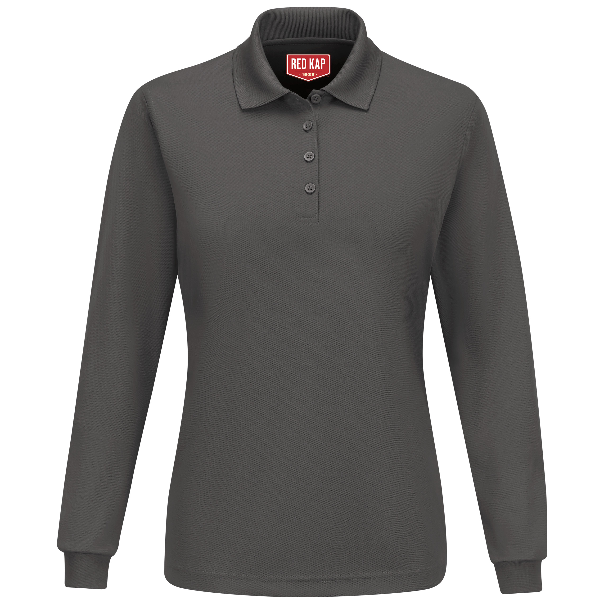 Red Kap® Women's Long Sleeve Performance Knit® Polo 3