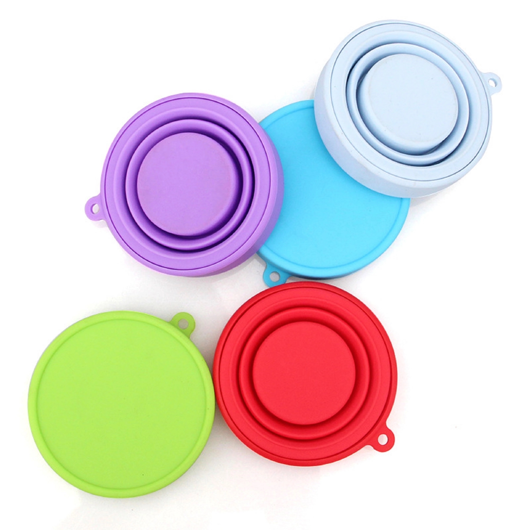 5 OZ Telescopic Silicone Reusable Cup 4