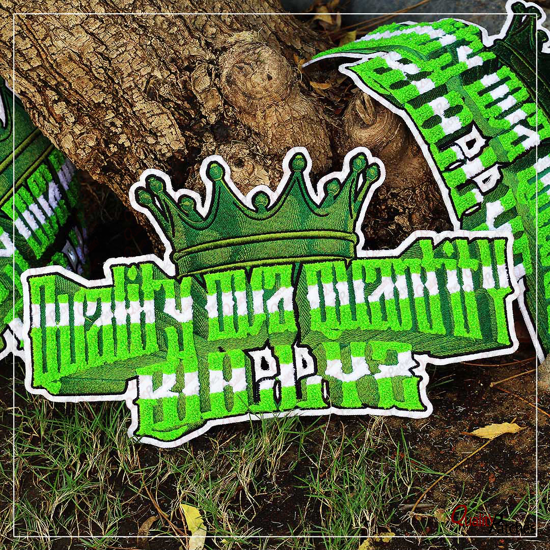 Custom Chenille Patches 306