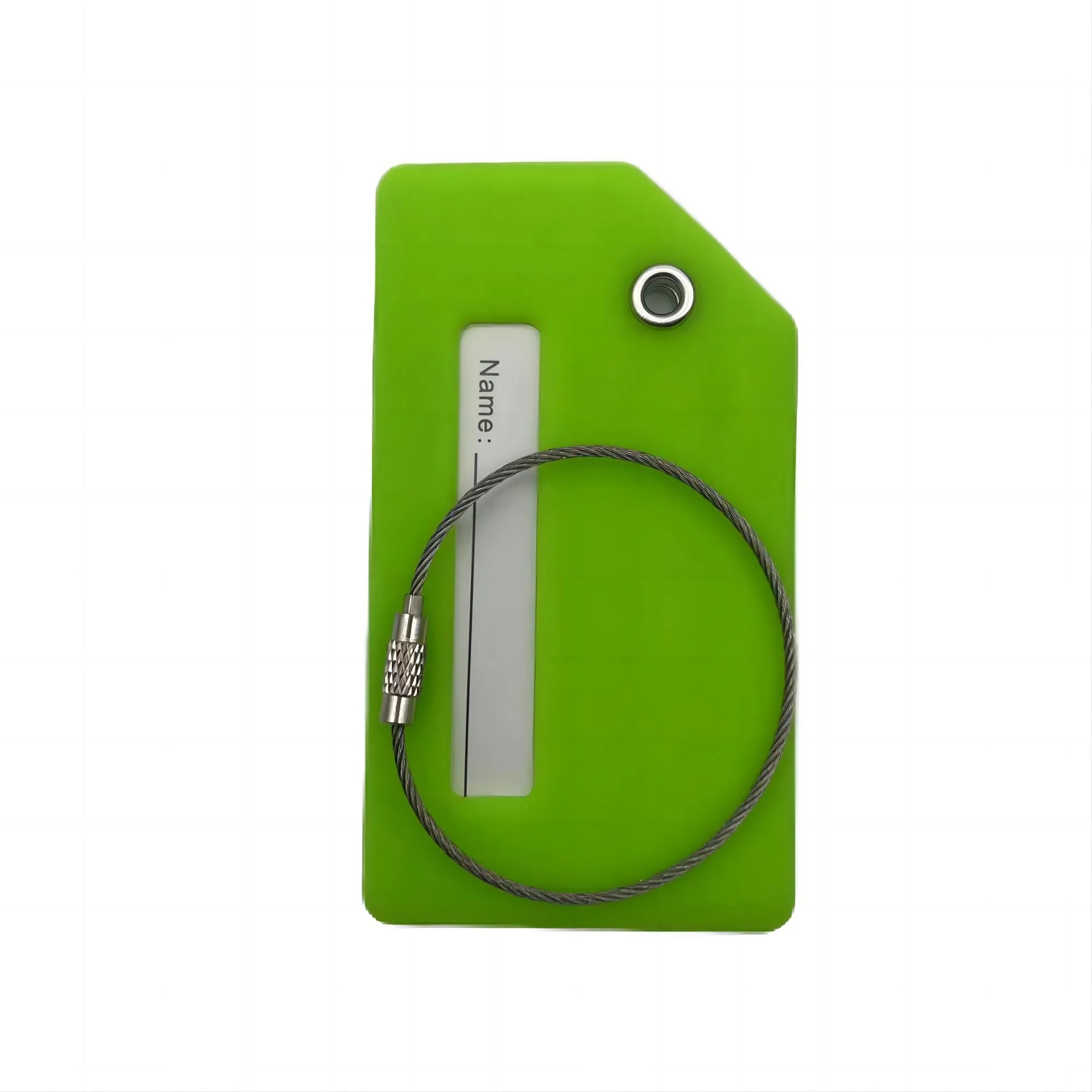 Silicone Luggage Tag 3