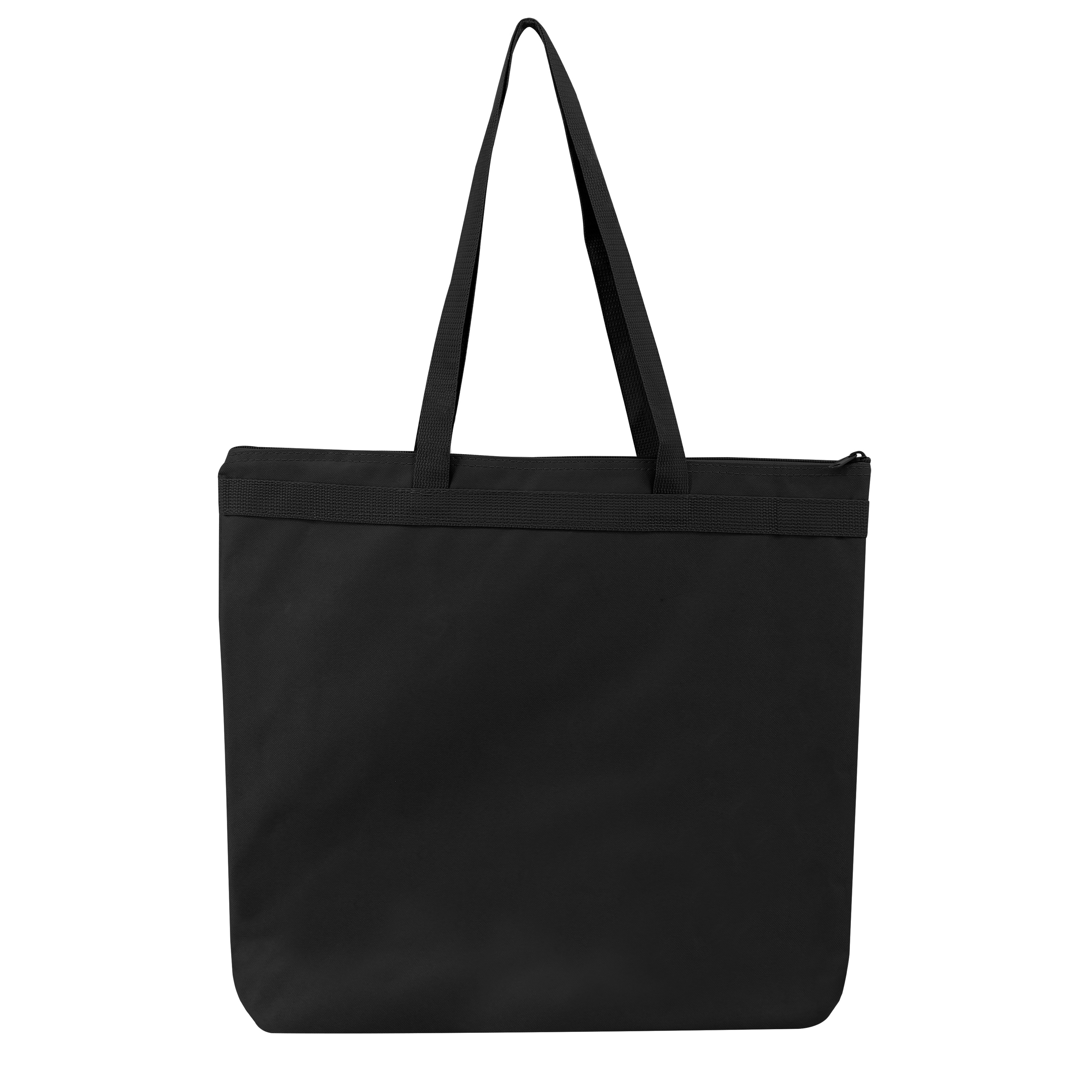 Melody Large Tote, custom tote bag with logo imprint 1