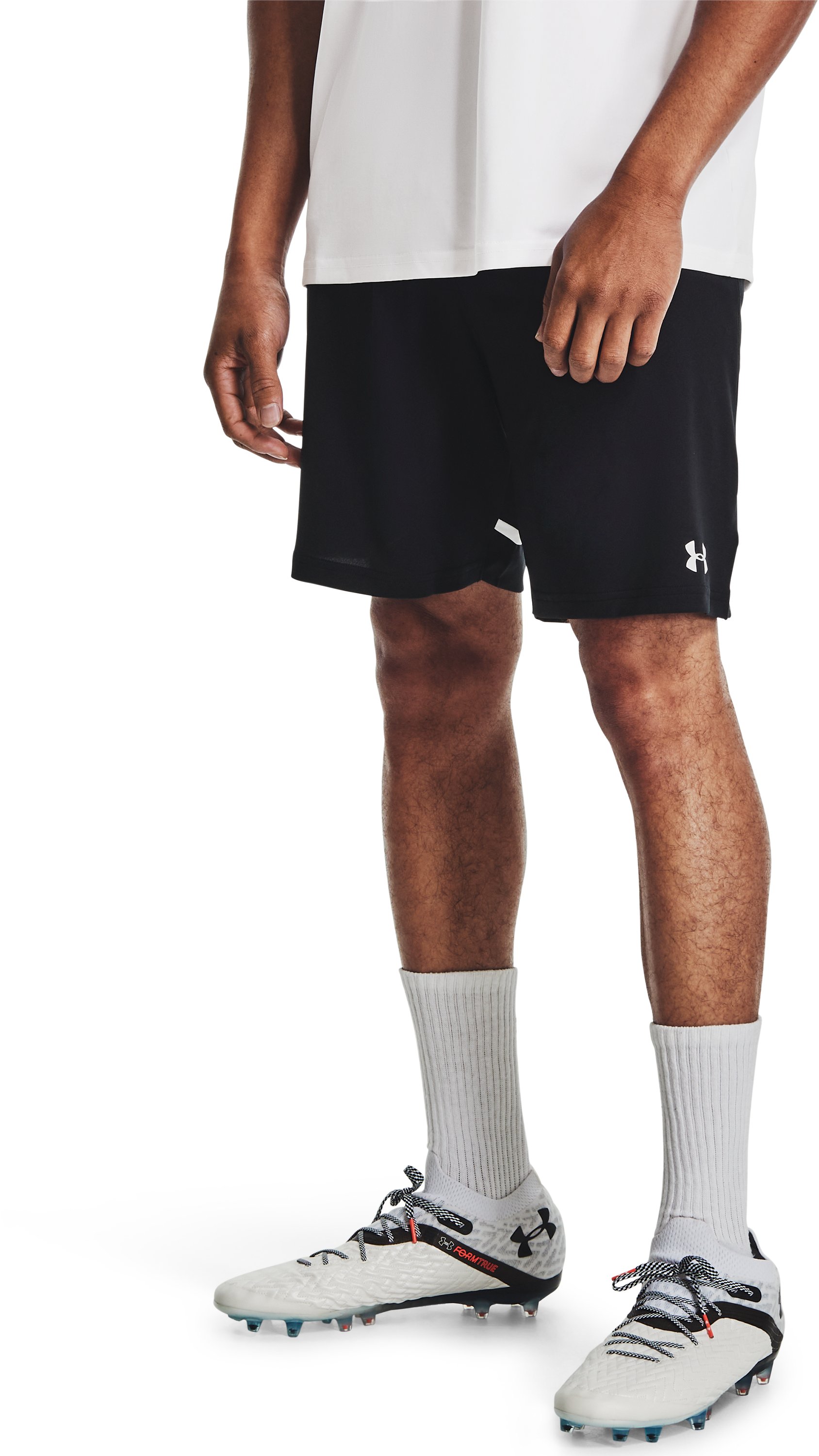 Men's UA Squad Shorts 6
