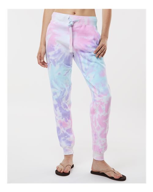 Unisex Tie-Dyed Joggers - 8999 6