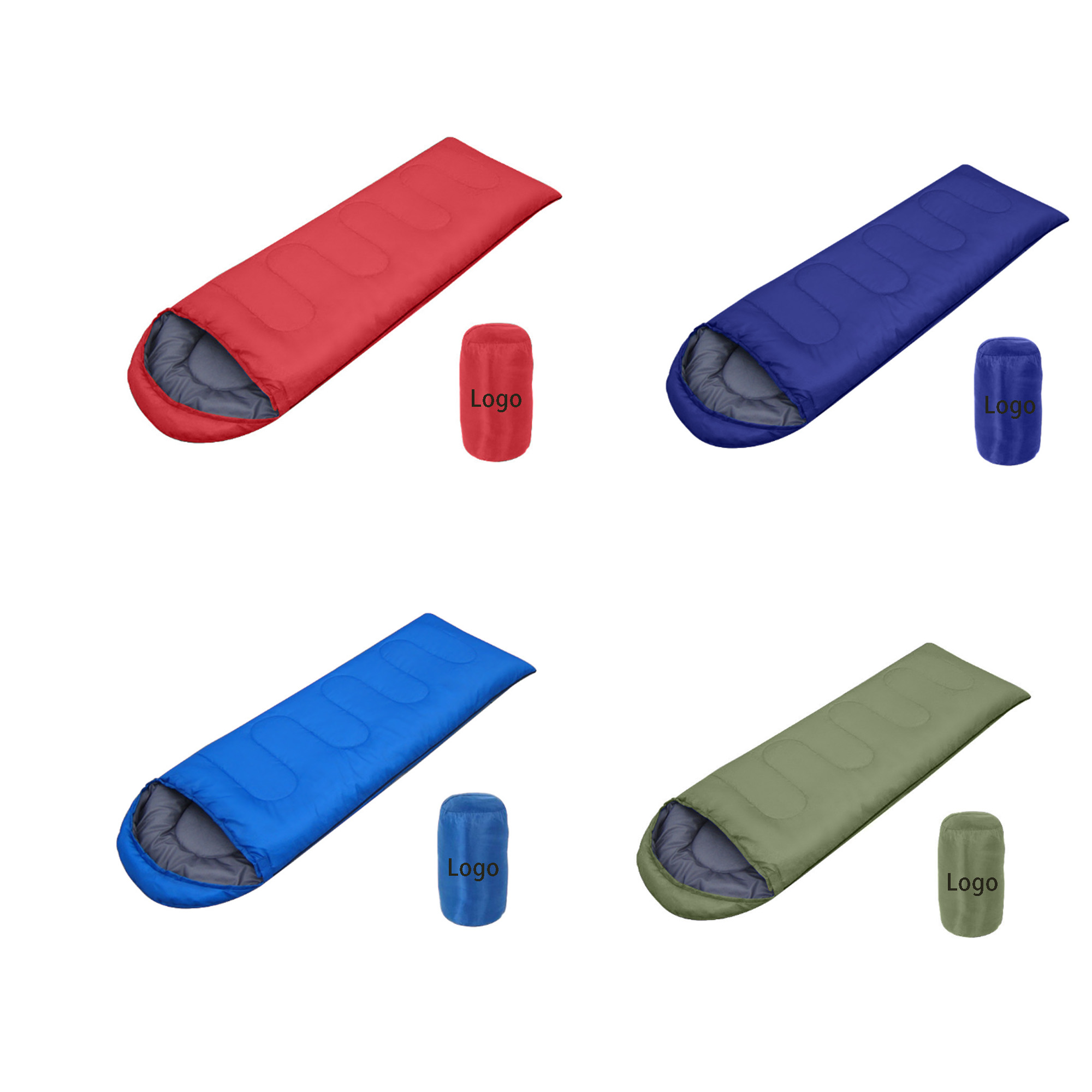 Outdoor Portable Sleeping Bag 2