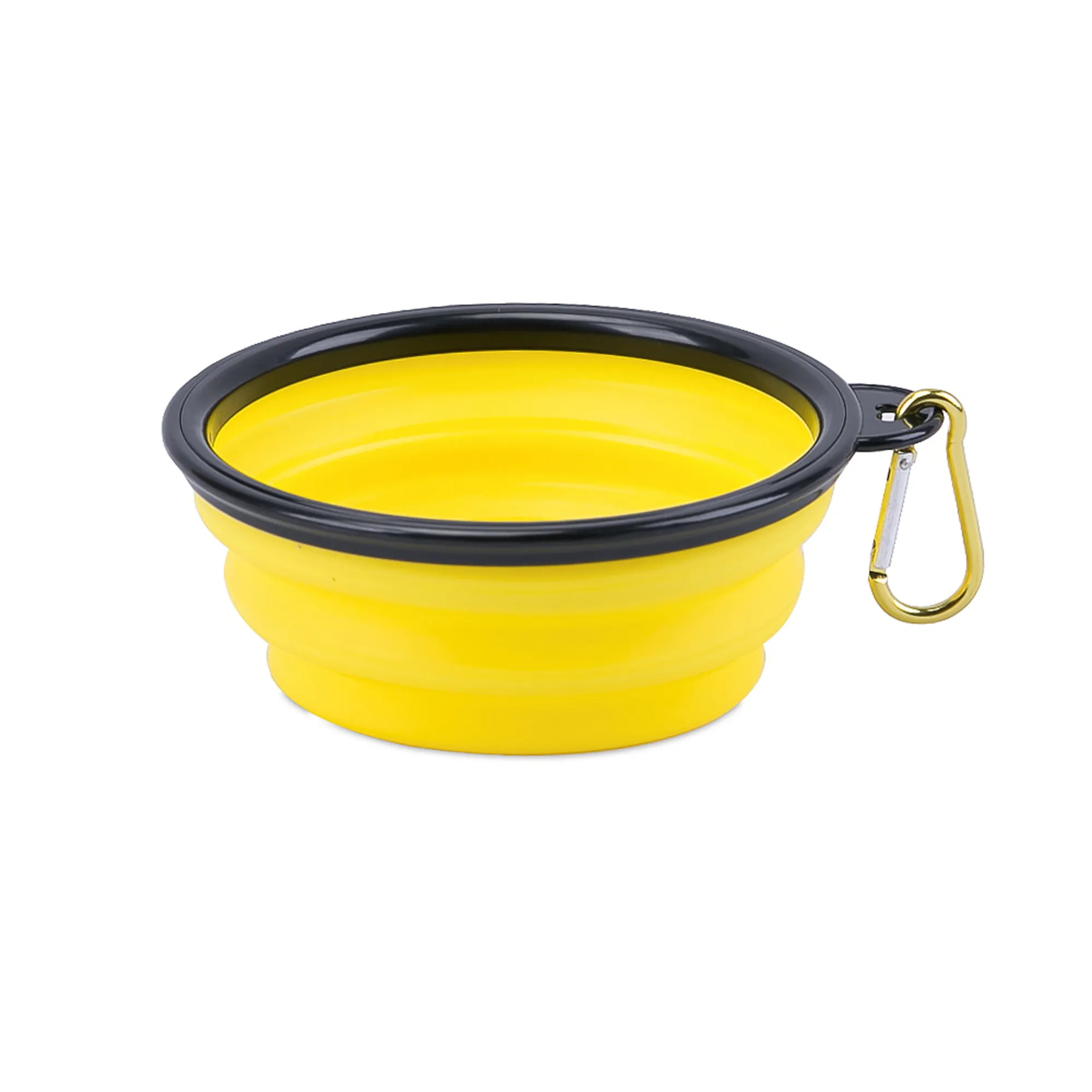 Silicone Collapsible Travel Dog Bowls 12oz 12