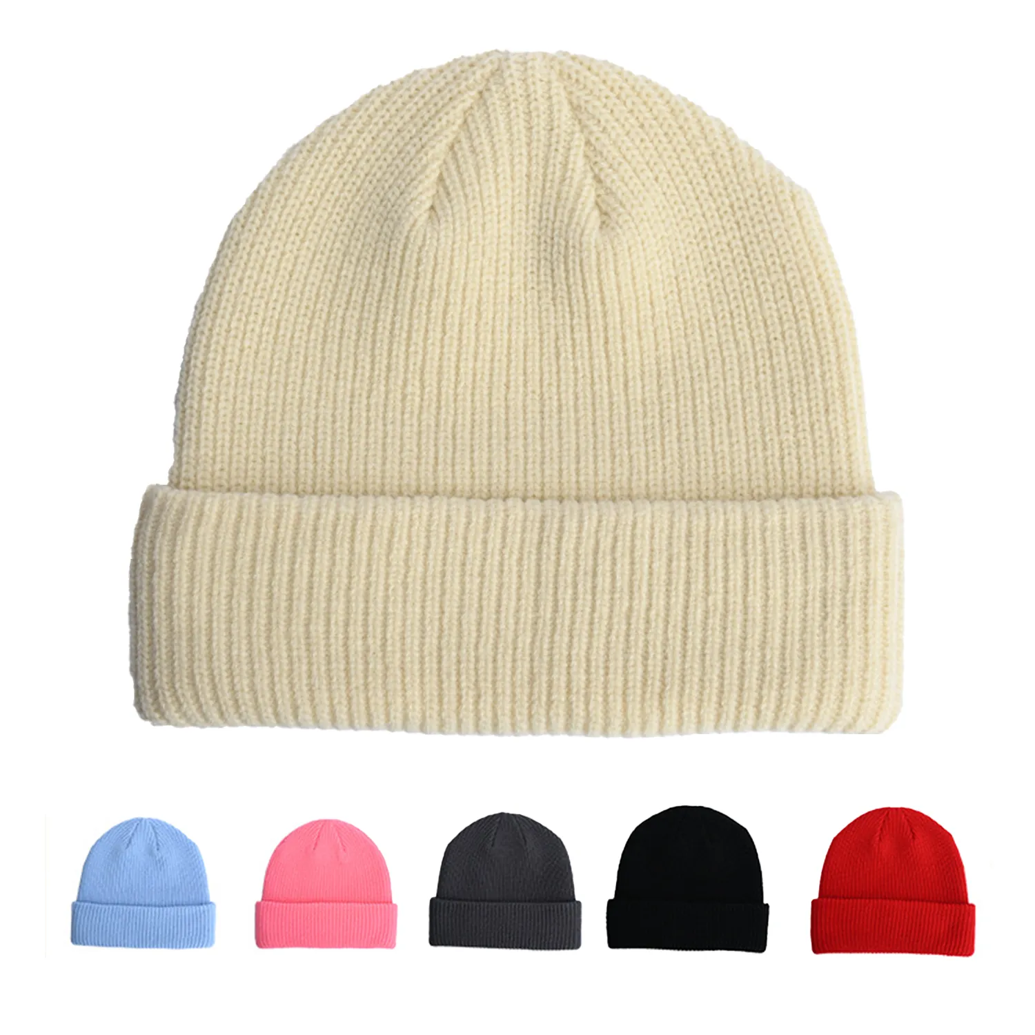 Acrylic Knitted Hat 1