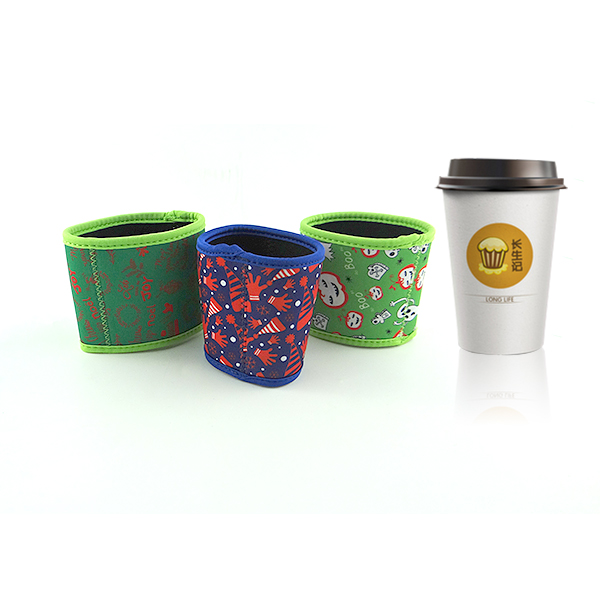 Neoprene Coffee Cup Sleeve Holder 5