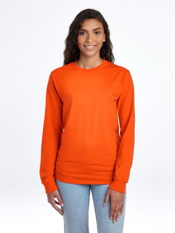 JERZEES DRI-POWER® Unisex Long-Sleeve T-Shirt 64