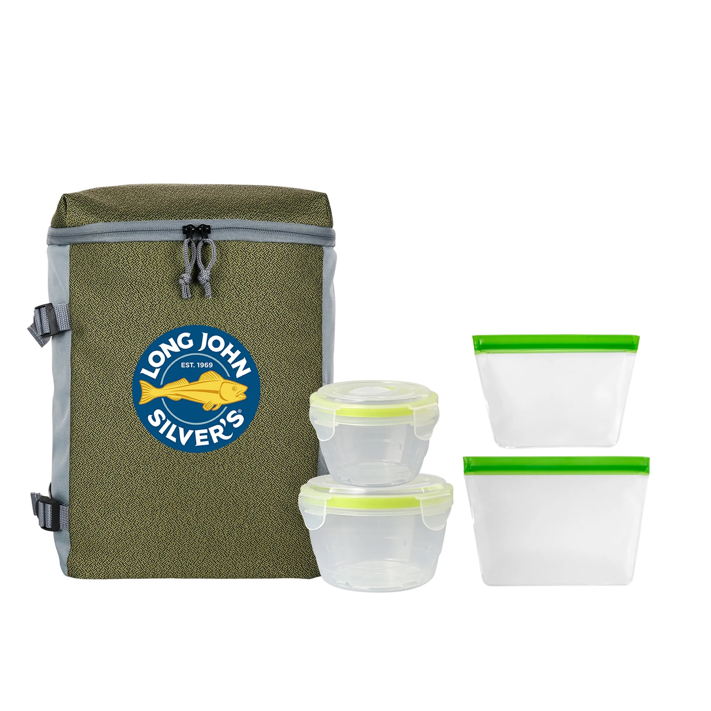 NESTED SEAL TIGHT BAGGED SPECK COOLER 14