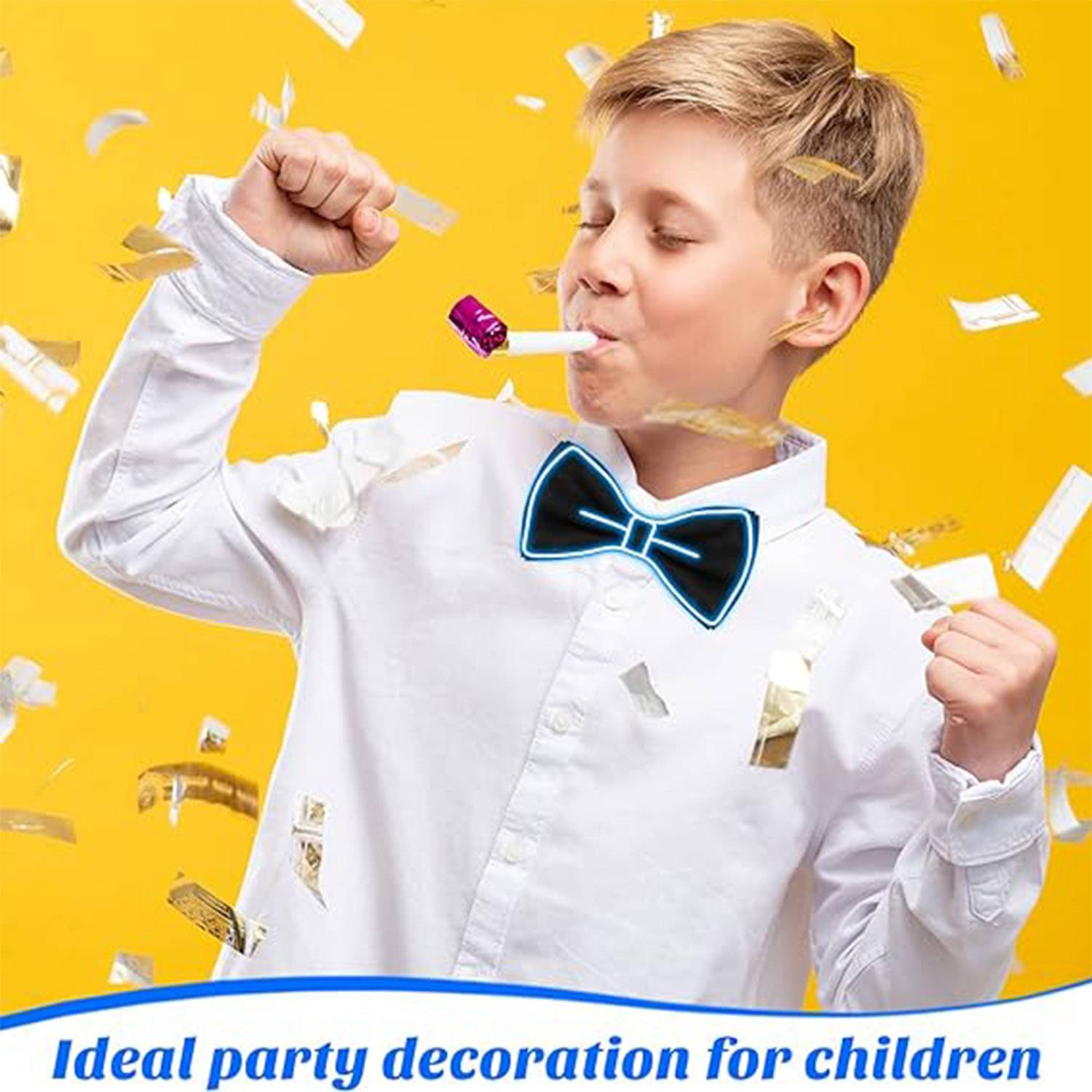 Adjustable LED Luminous Bow Tie 6