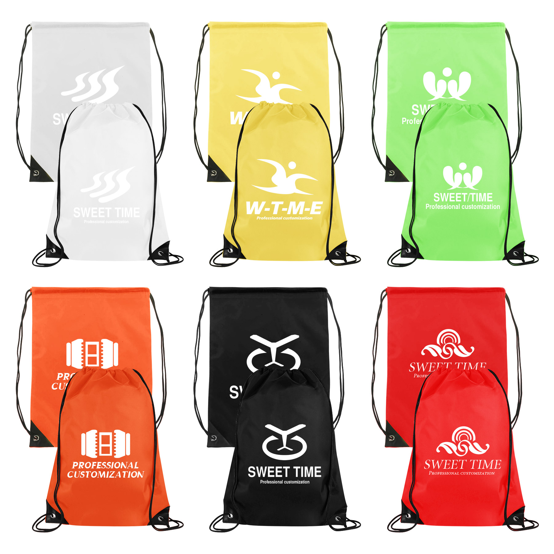 Polyester Sports Backpack 1