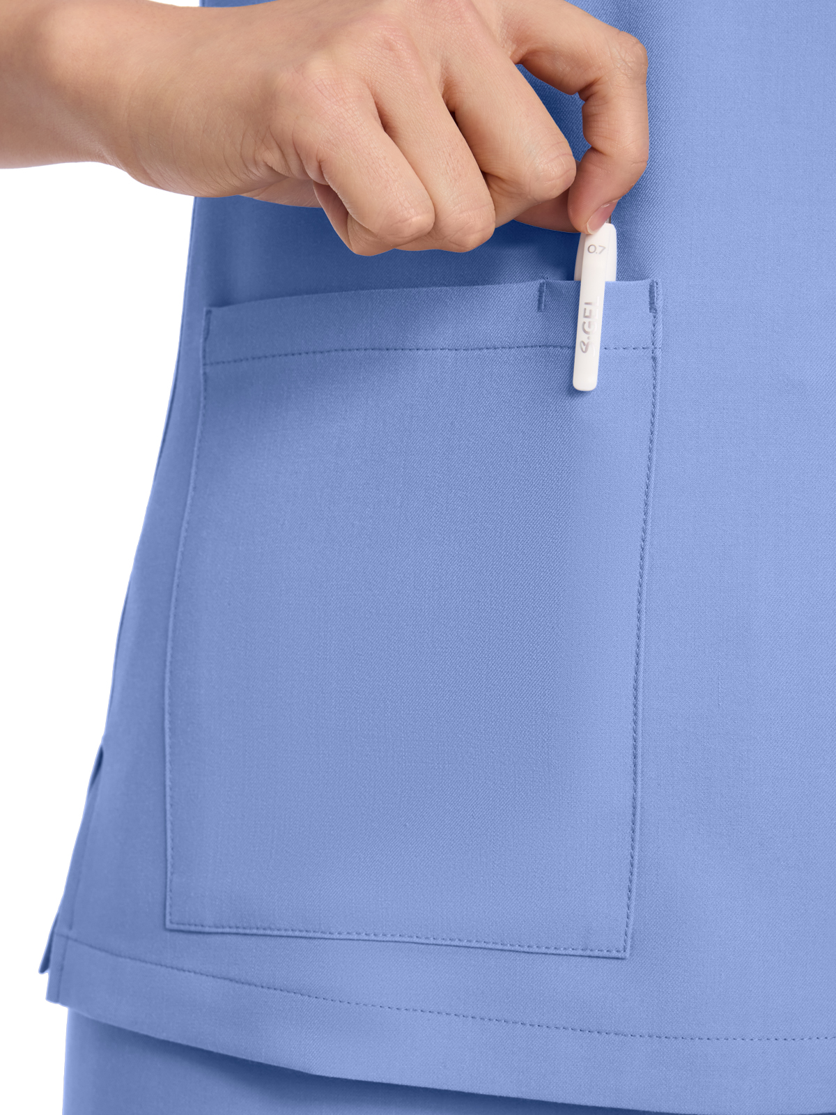 Healing Hands - HH Quest - Women's 3-Pocket Y-Neck Top 5