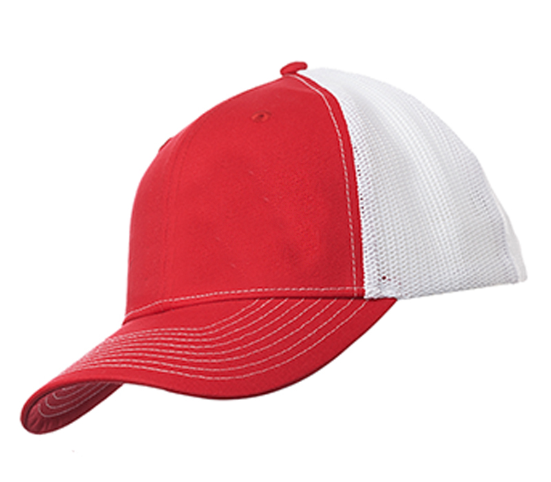 6 Panel Structured Breathable Mesh Back Cap 9