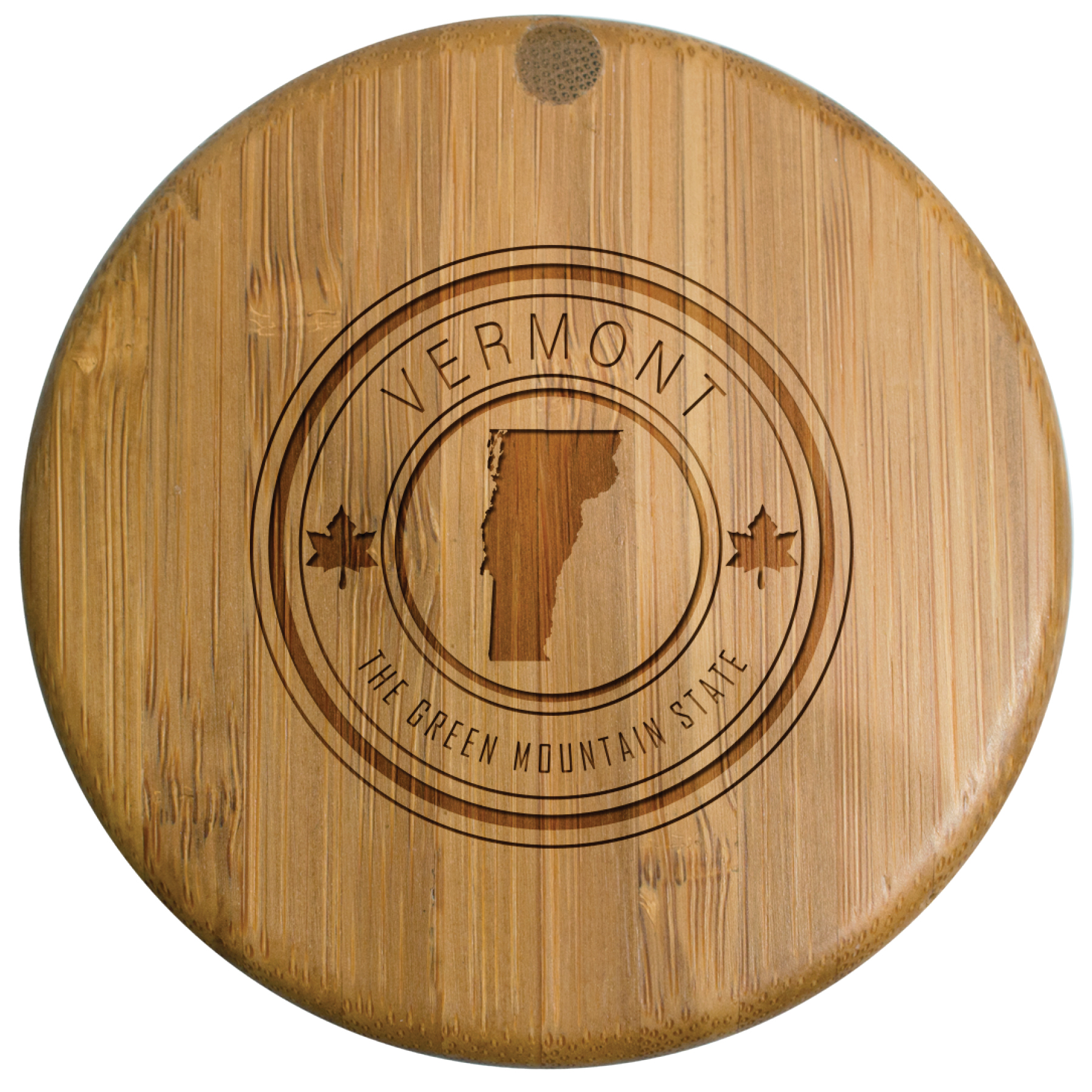 Vermont State Stamp Salt Box 3