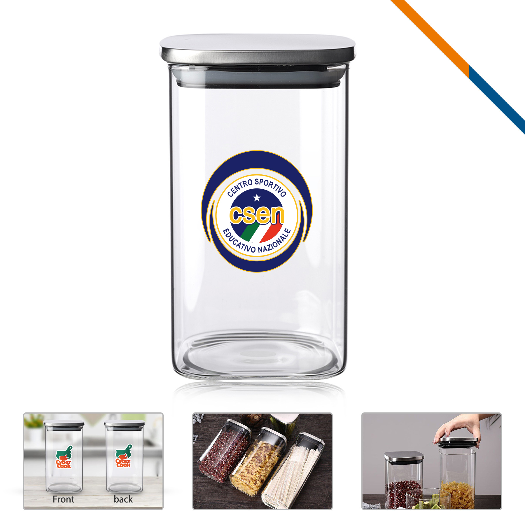 Razil Storage Jar – 40 OZ. 2