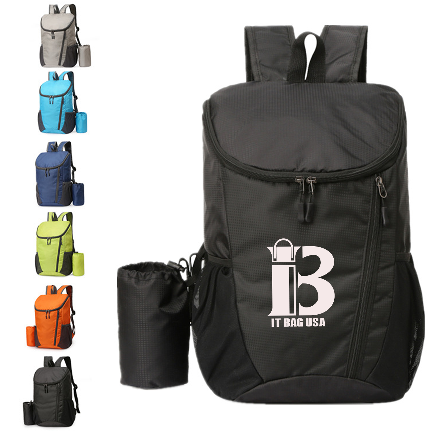 Light Foldable Hiking Backpack 3