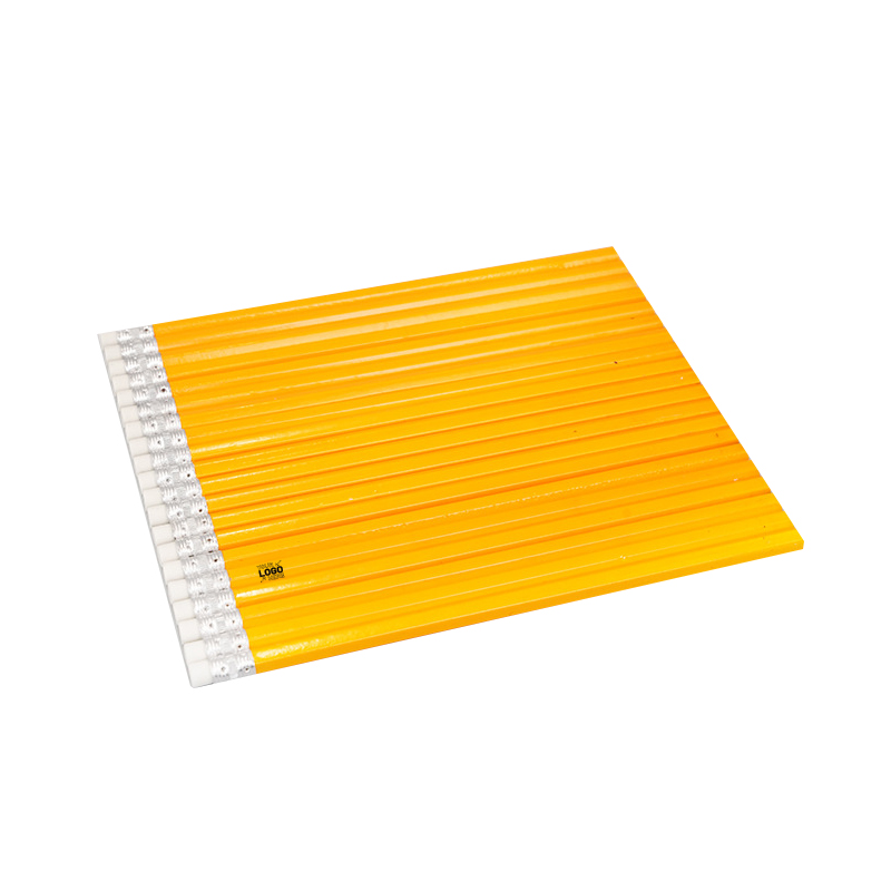 Long Golf Pencil with Eraser 2