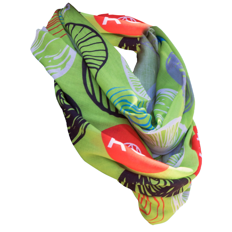 Full Color Infinity Scarves 6
